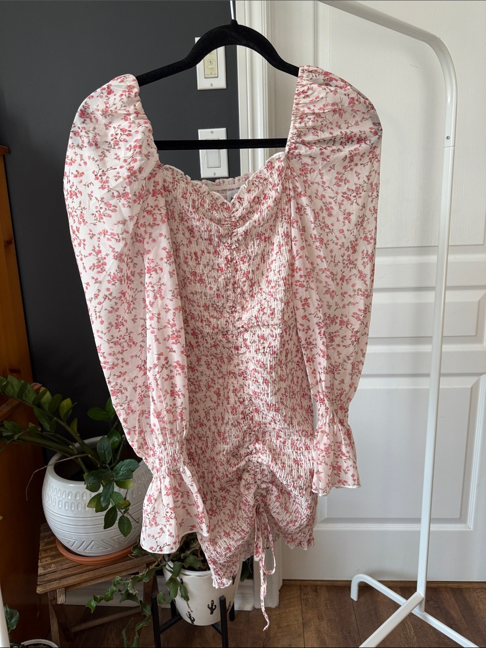 Princess Polly Mini Dress with Front Rouching